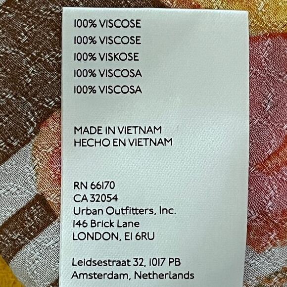 Free People Women's Size Small Mango Combo Hot Tropic Halter-Neck NEW - Picture 9 of 9